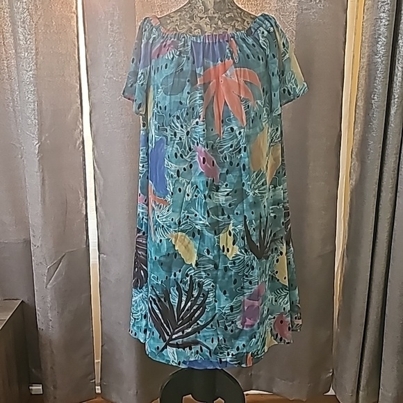 Anthropologie Dresses & Skirts - NWT Anthropologie Pacific Beach Off-the-Shoulder Dress Christina Economou